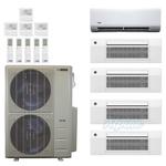 51,000 BTU (4.3 Ton) 5-Zone 22.2 SEER2 Inverter R-454B XM3 Series Heat Pump Ultra Cool/Ultra Heat System