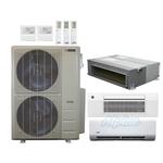 60000 BTU (5 Ton) 3-Zone 20 SEER2 Inverter R-454B XM1 Series Heat Pump Ultra Cool/Ultra Heat System