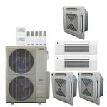 60,000 BTU (5 Ton) 5-Zone 22 SEER2 Inverter R-454B XM1 Series Heat Pump Condenser System