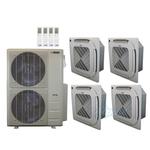 47,000 BTU (3.9 Ton) 4-Zone 24 SEER2 Inverter R-454B XM1 Series Heat Pump Condenser System