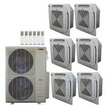 60,000 BTU (5 Ton) 6-Zone 22 SEER2 Inverter R-454B XM1 Series Heat Pump Condenser System