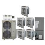 60,000 BTU (5 Ton) 6-Zone 20 SEER2 Inverter R-454B XM1 Series Heat Pump Condenser System