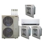 55000 BTU (4.58 Ton) 4-Zone 22.2 SEER2 Inverter R-454B XM3 Series Heat Pump Ultra Cool/Ultra Heat System