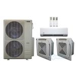 55000 BTU (4.58 Ton) 3-Zone 22.2 SEER2 Inverter R-454B XM3 Series Heat Pump Ultra Cool/Ultra Heat System