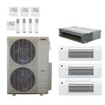 52,000 BTU (4.3 Ton) 4-Zone 21.1 SEER2 Inverter R-454B XM3 Series Heat Pump Ultra Cool/Ultra Heat System