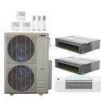 47,000 BTU (3.9 Ton) 3-Zone 21.7 SEER2 Inverter R-454B XM3 Series Heat Pump Ultra Cool/Ultra Heat System