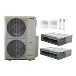 47,000 BTU (3.9 Ton) 2-Zone 20.4 SEER2 Inverter R-454B XM3 Series Heat Pump Ultra Cool/Ultra Heat System