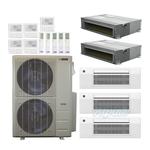 46,000 BTU (3.8 Ton) 5-Zone 22.2 SEER2 Inverter R-454B XM1 Series Heat Pump Condenser System