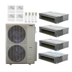 53,000 BTU (4.4 Ton) 4-Zone 20 SEER2 Inverter R-454B XM3 Series Heat Pump Ultra Cool/Ultra Heat System