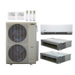 52,000 BTU (4.3 Ton) 3-Zone 21.1 SEER2 Inverter R-454B XM3 Series Heat Pump Ultra Cool/Ultra Heat System