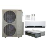 47,000 BTU (3.9 Ton) 2-Zone 21.7 SEER2 Inverter R-454B XM3 Series Heat Pump Ultra Cool/Ultra Heat System