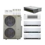 46,000 BTU (3.8 Ton) 5-Zone 22.2 SEER2 Inverter R-454B XM1 Series Heat Pump Condenser System