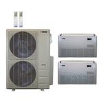 47,000 BTU (3.9 Ton) 2-Zone 23 SEER2 Inverter R-454B XM3 Series Heat Pump Ultra Cool/Ultra Heat System