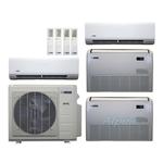47,000 BTU (3.9 Ton) 4-Zone 23 SEER2 Inverter R-454B XM3 Series Heat Pump Ultra Cool/Ultra Heat System