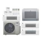 36,000 BTU (3 Ton) 4-Zone 23 SEER2 Inverter R-454B XM3 Series Heat Pump Ultra Cool/Ultra Heat System