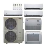 51,000 BTU (4.3 Ton) 5-Zone 22.2 SEER2 Inverter R-454B XM3 Series Heat Pump Ultra Cool/Ultra Heat System