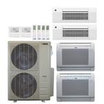 51,000 BTU (4.3 Ton) 4-Zone 22.2 SEER2 Inverter R-454B XM3 Series Heat Pump Ultra Cool/Ultra Heat System