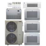 51,000 BTU (4.3 Ton) 5-Zone 22.2 SEER2 Inverter R-454B XM3 Series Heat Pump Ultra Cool/Ultra Heat System