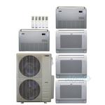 51,000 BTU (4.3 Ton) 5-Zone 22.2 SEER2 Inverter R-454B XM3 Series Heat Pump Ultra Cool/Ultra Heat System