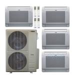 47,000 BTU (3.9 Ton) 4-Zone 24 SEER2 Inverter R-454B XM1 Series Heat Pump Condenser System