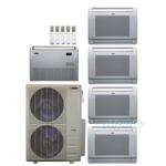 51,000 BTU (4.3 Ton) 5-Zone 22.2 SEER2 Inverter R-454B XM3 Series Heat Pump Ultra Cool/Ultra Heat System