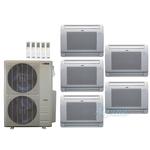 51,000 BTU (4.3 Ton) 5-Zone 22.2 SEER2 Inverter R-454B XM3 Series Heat Pump Ultra Cool/Ultra Heat System