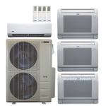 47,000 BTU (3.9 Ton) 4-Zone 23 SEER2 Inverter R-454B XM3 Series Heat Pump Ultra Cool/Ultra Heat System