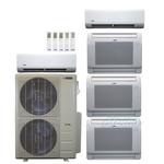 60,000 BTU (5 Ton) 5-Zone 22 SEER2 Inverter R-454B XM1 Series Heat Pump Condenser System