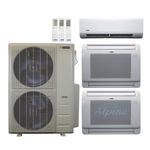 47,000 BTU (3.9 Ton) 3-Zone 23 SEER2 Inverter R-454B XM3 Series Heat Pump Ultra Cool/Ultra Heat System