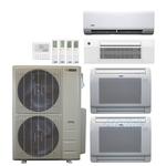47,000 BTU (3.9 Ton) 4-Zone 23 SEER2 Inverter R-454B XM3 Series Heat Pump Ultra Cool/Ultra Heat System