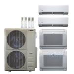 48000 BTU (4 Ton) 4-Zone 23 SEER2 Inverter R-454B XM3 Series Heat Pump Ultra Cool/Ultra Heat System