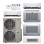 51,000 BTU (4.3 Ton) 5-Zone 22.2 SEER2 Inverter R-454B XM3 Series Heat Pump Ultra Cool/Ultra Heat System