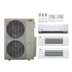 47,000 BTU (3.9 Ton) 3-Zone 24 SEER2 Inverter R-454B XM1 Series Heat Pump Condenser System