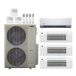 51,000 BTU (4.3 Ton) 4-Zone 22.2 SEER2 Inverter R-454B XM3 Series Heat Pump Ultra Cool/Ultra Heat System