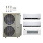 47,000 BTU (3.9 Ton) 3-Zone 23 SEER2 Inverter R-454B XM3 Series Heat Pump Ultra Cool/Ultra Heat System