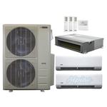 46,000 BTU (3.8 Ton) 3-Zone 22.2 SEER2 Inverter R-454B XM1 Series Heat Pump Condenser System