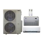 55000 BTU (4.58 Ton) 2-Zone 22.2 SEER2 Inverter R-454B XM3 Series Heat Pump Ultra Cool/Ultra Heat System