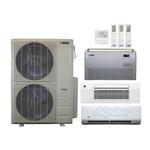 48000 BTU (4 Ton) 3-Zone 23 SEER2 Inverter R-454B XM3 Series Heat Pump Ultra Cool/Ultra Heat System
