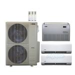47,000 BTU (3.9 Ton) 3-Zone 23 SEER2 Inverter R-454B XM3 Series Heat Pump Ultra Cool/Ultra Heat System