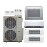 47,000 BTU (3.9 Ton) 4-Zone 23 SEER2 Inverter R-454B XM3 Series Heat Pump Ultra Cool/Ultra Heat System