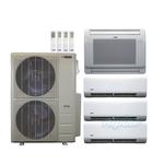 51,000 BTU (4.3 Ton) 4-Zone 22.2 SEER2 Inverter R-454B XM3 Series Heat Pump Ultra Cool/Ultra Heat System