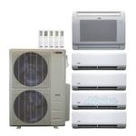 55000 BTU (4.58 Ton) 5-Zone 22.2 SEER2 Inverter R-454B XM3 Series Heat Pump Ultra Cool/Ultra Heat System