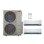 47,000 BTU (3.9 Ton) 2-Zone 23 SEER2 Inverter R-454B XM3 Series Heat Pump Ultra Cool/Ultra Heat System