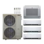 47,000 BTU (3.9 Ton) 4-Zone 23 SEER2 Inverter R-454B XM3 Series Heat Pump Ultra Cool/Ultra Heat System