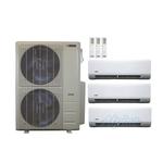47,000 BTU (3.9 Ton) 3-Zone 24 SEER2 Inverter R-454B XM1 Series Heat Pump Condenser System