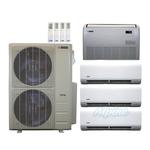 47,000 BTU (3.9 Ton) 4-Zone 24 SEER2 Inverter R-454B XM1 Series Heat Pump Condenser System