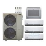 47,000 BTU (3.9 Ton) 4-Zone 24 SEER2 Inverter R-454B XM1 Series Heat Pump Condenser System