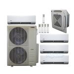 48000 BTU (4 Ton) 5-Zone 23 SEER2 Inverter R-454B XM3 Series Heat Pump Ultra Cool/Ultra Heat System