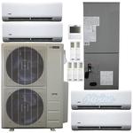 48000 BTU (4 Ton) 5-Zone 22.2 SEER2 Inverter R-454B XM1 Series Heat Pump Ultra Cool/Ultra Heat System