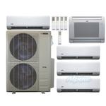 48000 BTU (4 Ton) 5-Zone 24 SEER2 Inverter R-454B XM1 Series Heat Pump Ultra Cool/Ultra Heat System